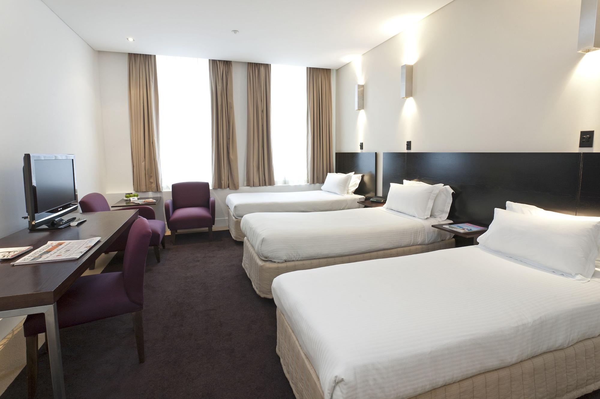Hotel Causeway Melbourne Exterior foto