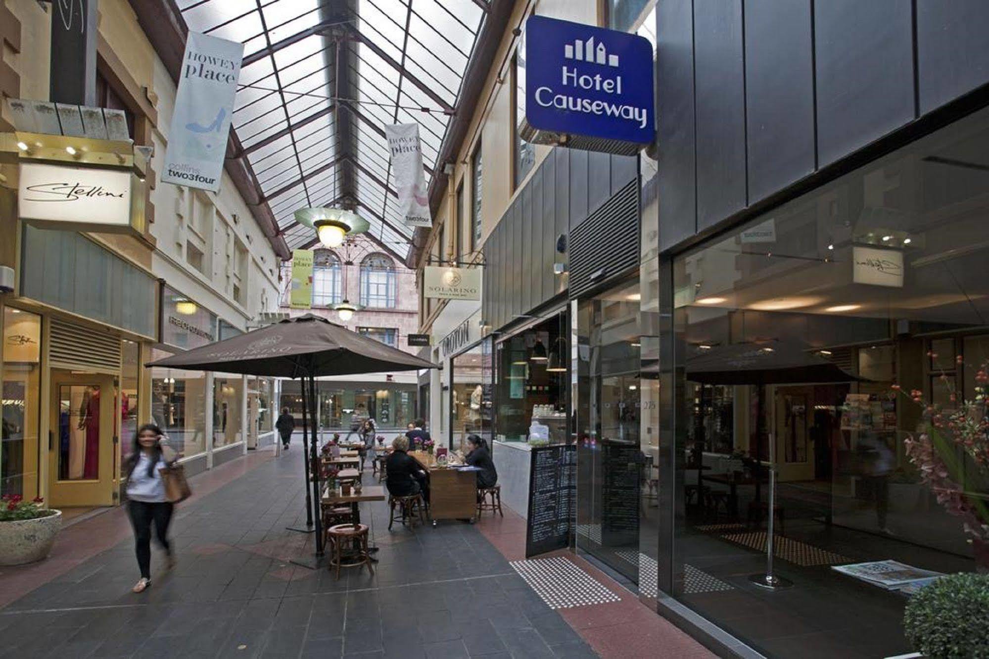 Hotel Causeway Melbourne Exterior foto